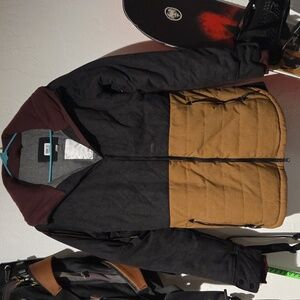 RIDE snowboards Marion hooded jacket, size L